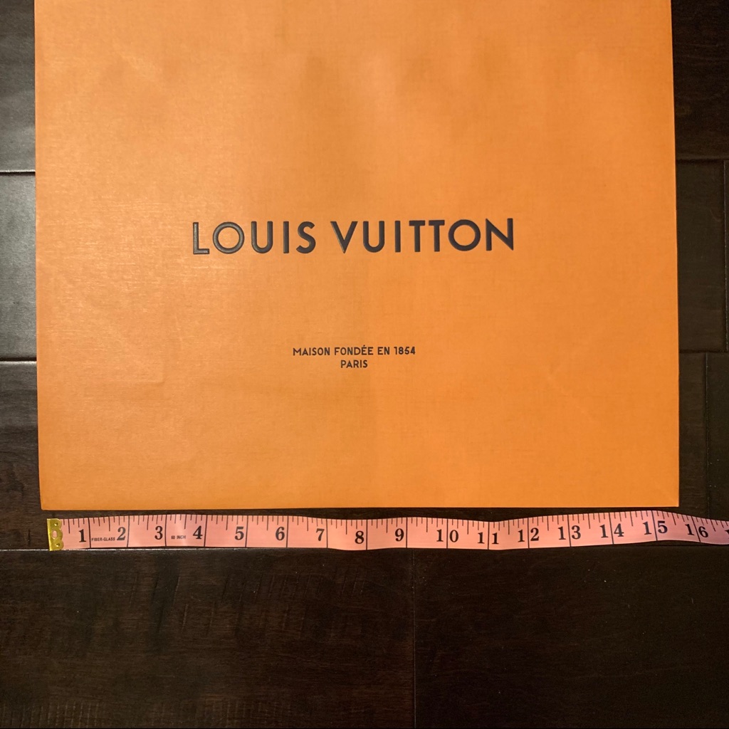 Medium Louis Vuitton Gift Bag